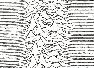 The Story of Joy Division's Unknown Pleasures Album Cover