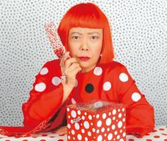 Princess of Polka Dots - Yayoi Kusama