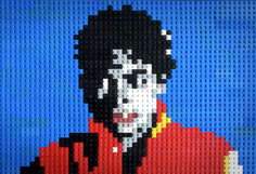 Lego Thriller - Anette Jung