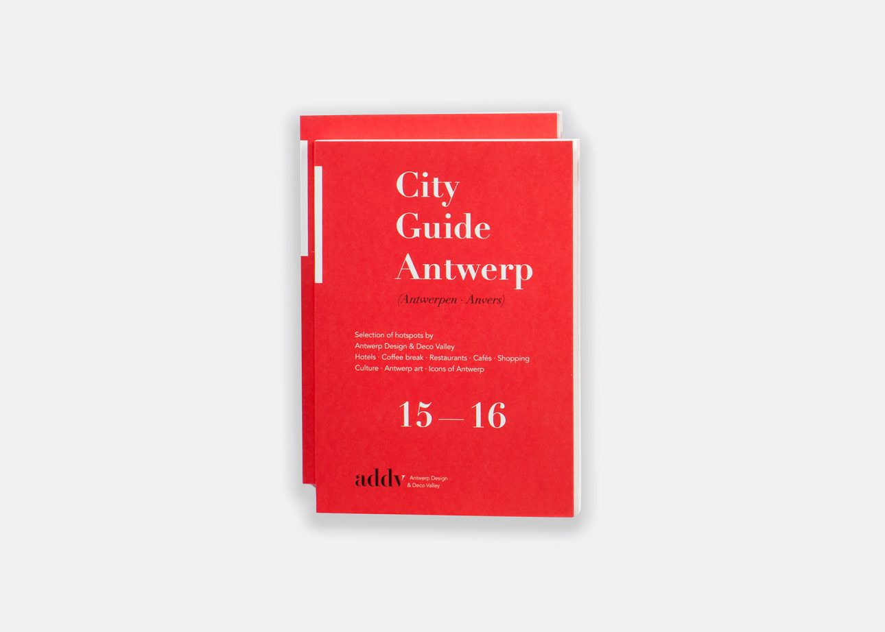 ADDV Antwerp City Guide