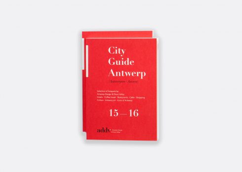 ADDV Antwerp City Guide