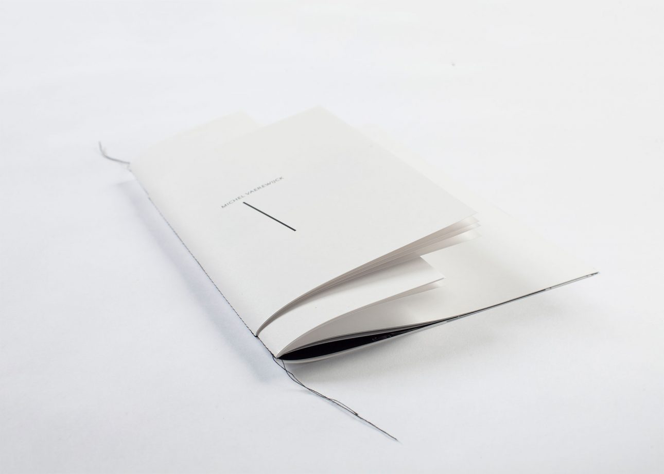 Printed matter for Michel Vaerewijck