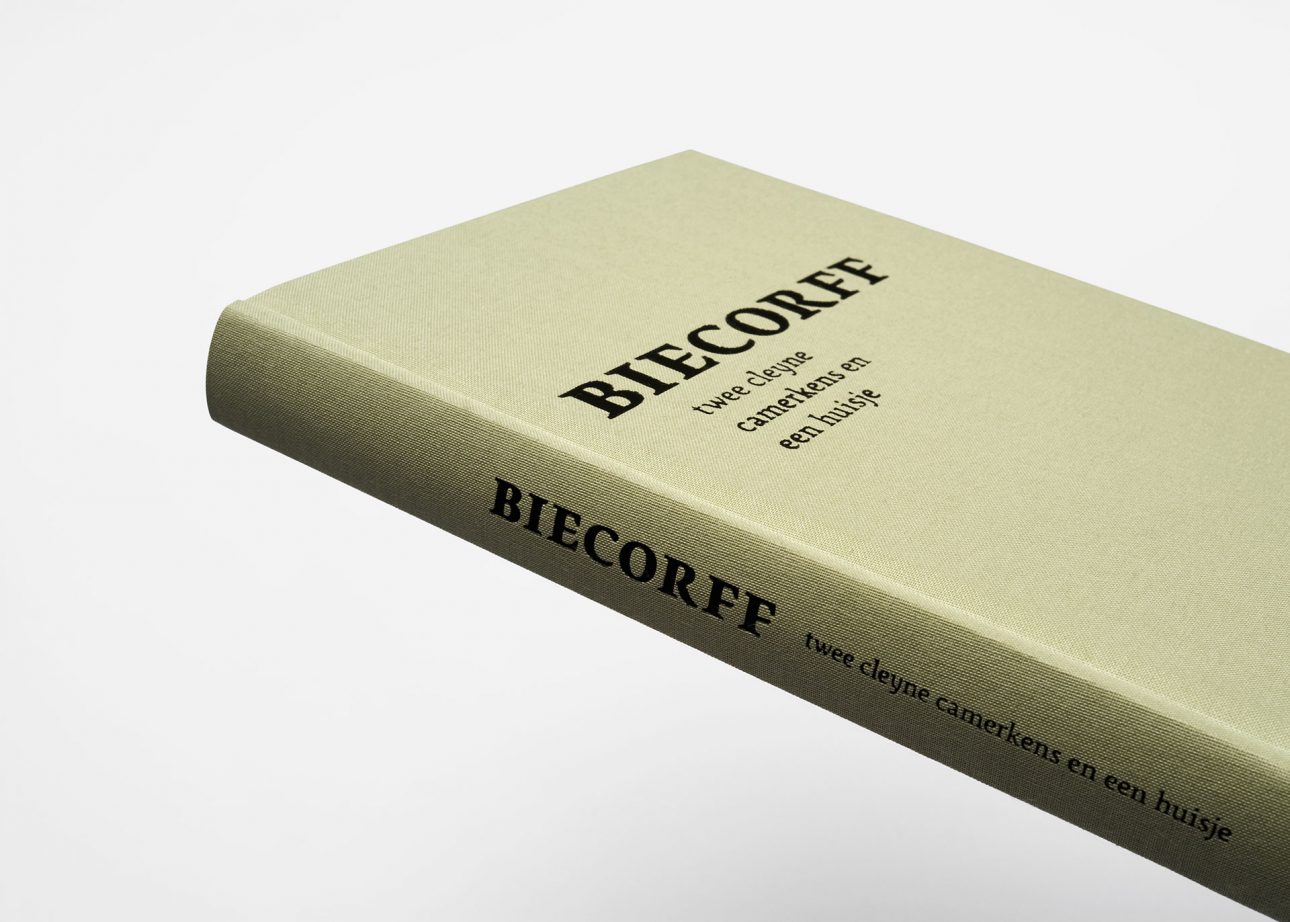Biecorff cover book
