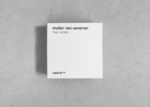 valerie objects Muller Van Severen Five Circles Packaging