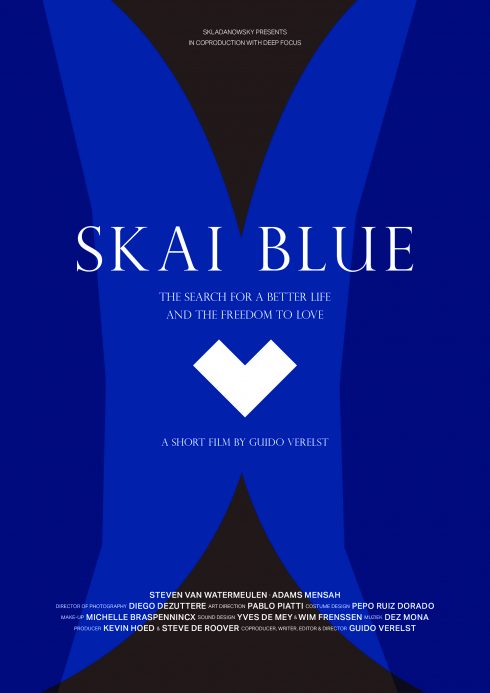 Skai Blue Poster - undercast