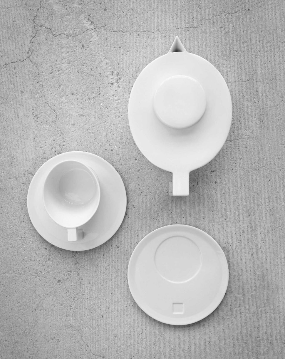 Unify Tableware - Teapot