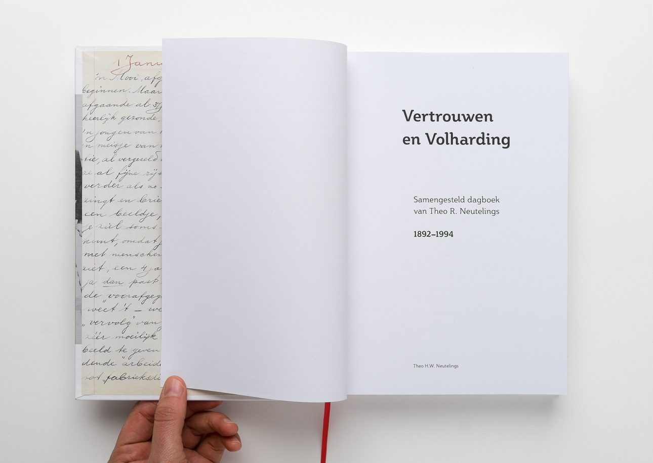 Vertrouwen en Volharding - Theo R. Neutelings