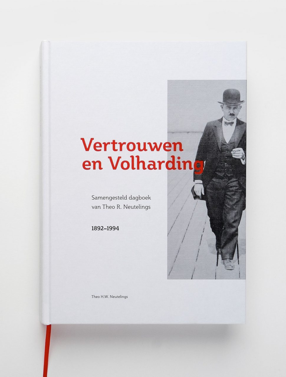 Vertrouwen en Volharding - Theo R. Neutelings - Cover