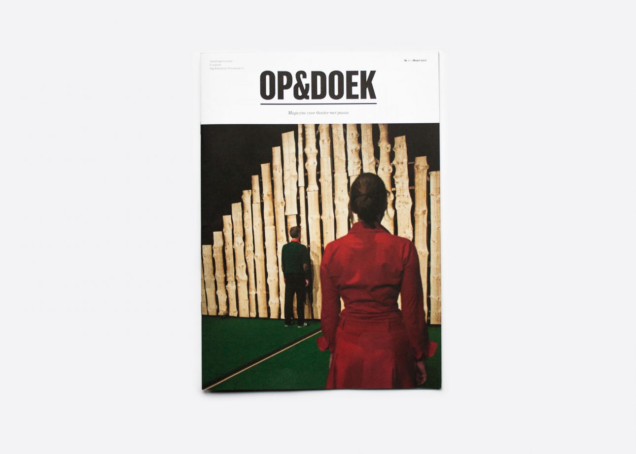 OP&DOEK magazine by undercast