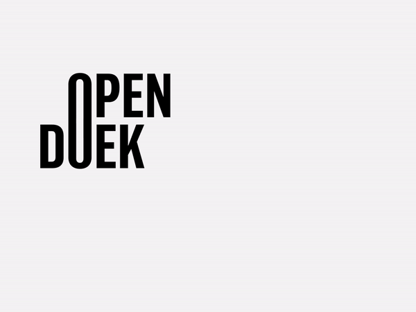 OPENDOEK logo animation