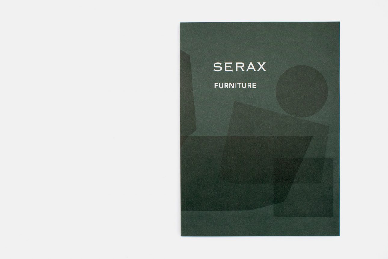 Serax catalog cover furniture SS18
