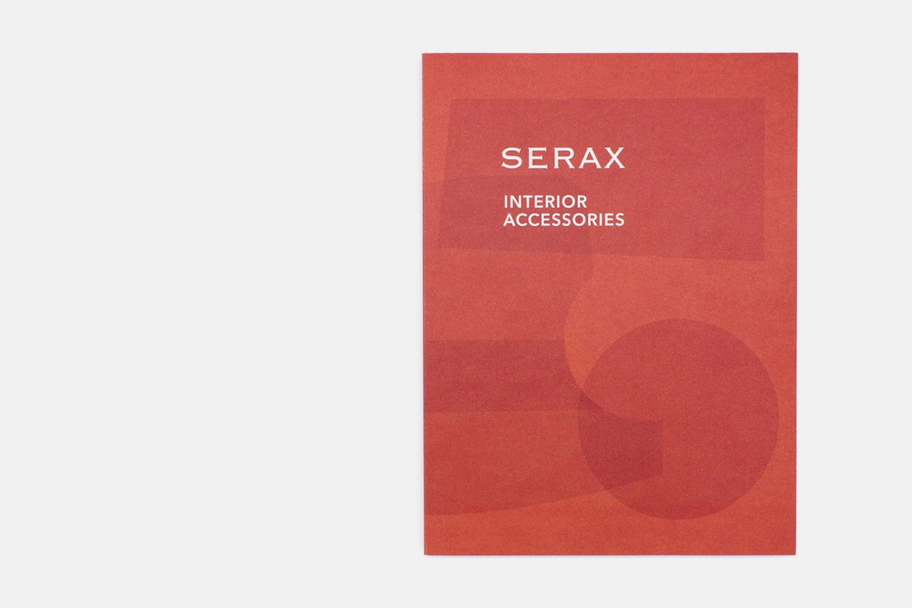 Serax catalog cover Interior Accessories SS18
