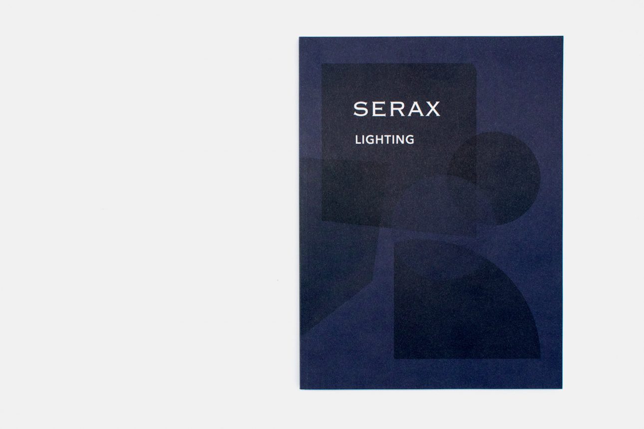 Serax catalog cover lighting SS18