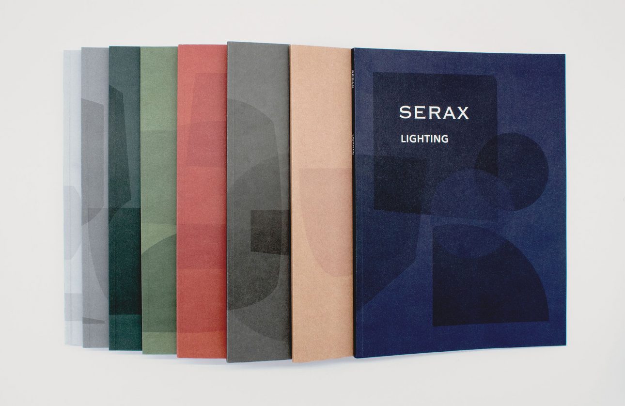 Serax overview catalogs covers SS18